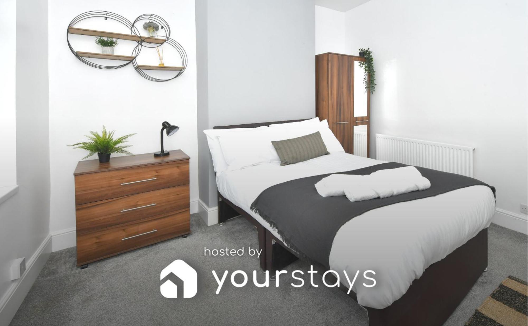 Boothen House By Yourstays Stoke-on-Trent エクステリア 写真